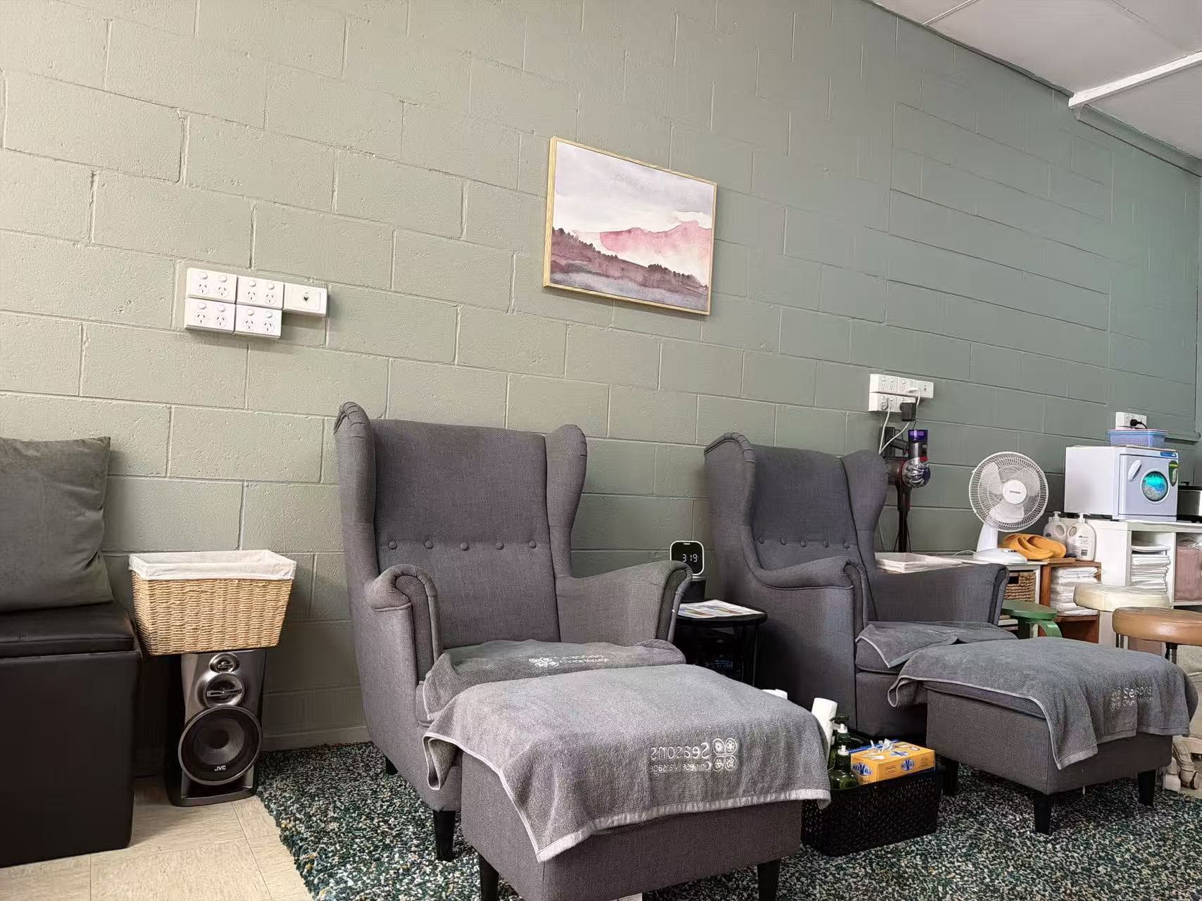 Seasons Chinese Massage Mansfield Interior