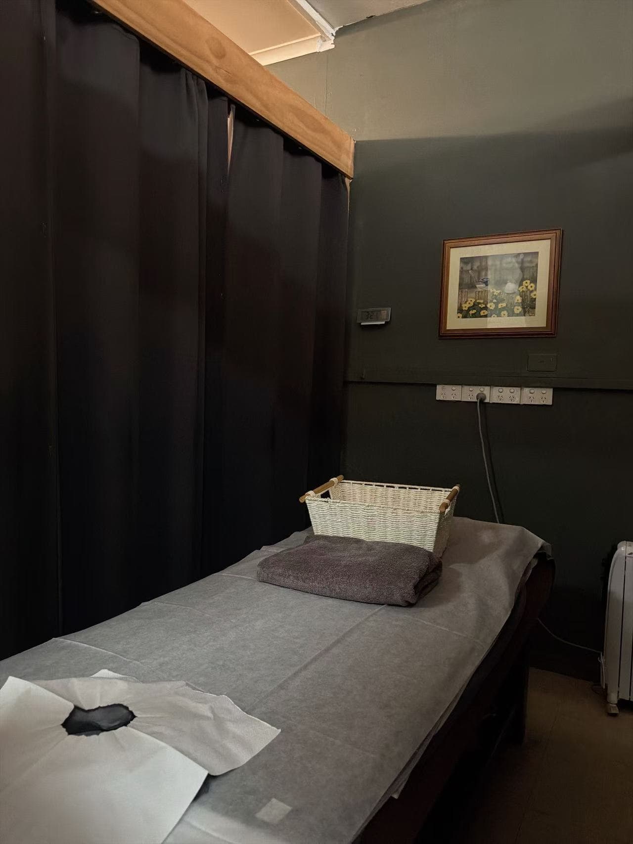 Treatment Bed Detail